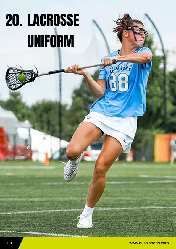 Bushi Sports Custom Lacrosse Uniform
