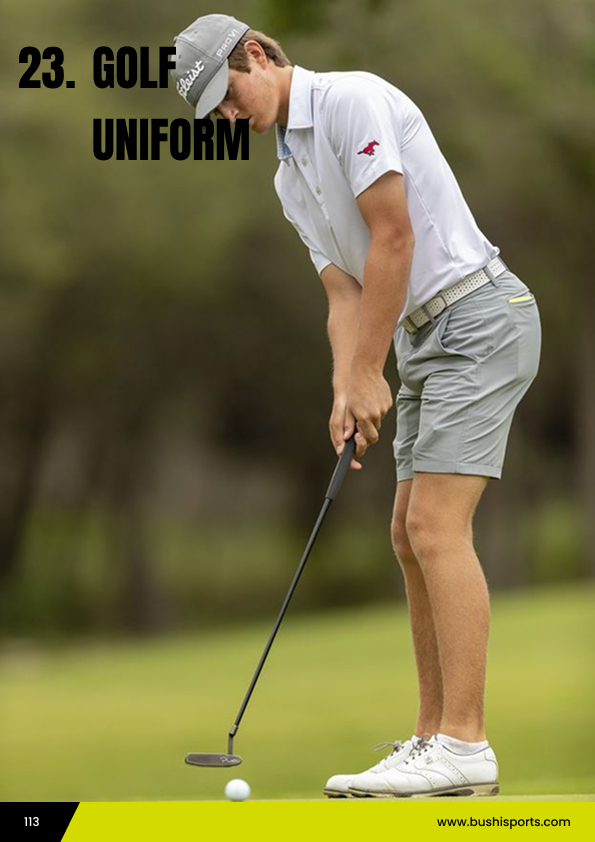Golf Uniform custom-made, premium quality