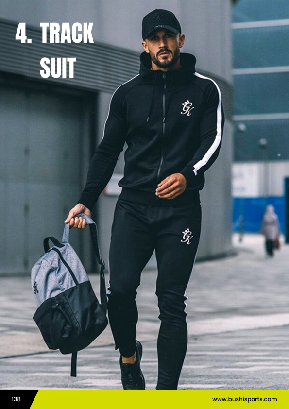 Custom Premium Track Suit Bushi Sport