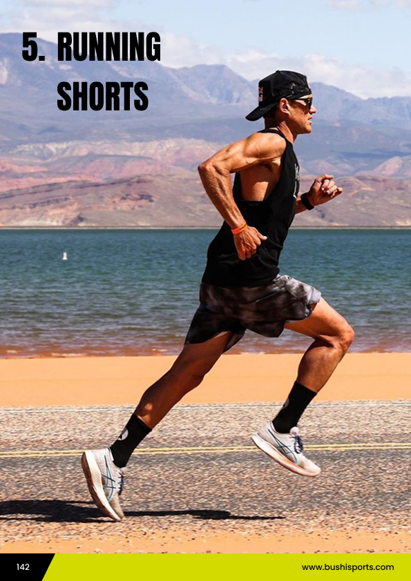 Bushi Sport Custom Premium Running Shorts