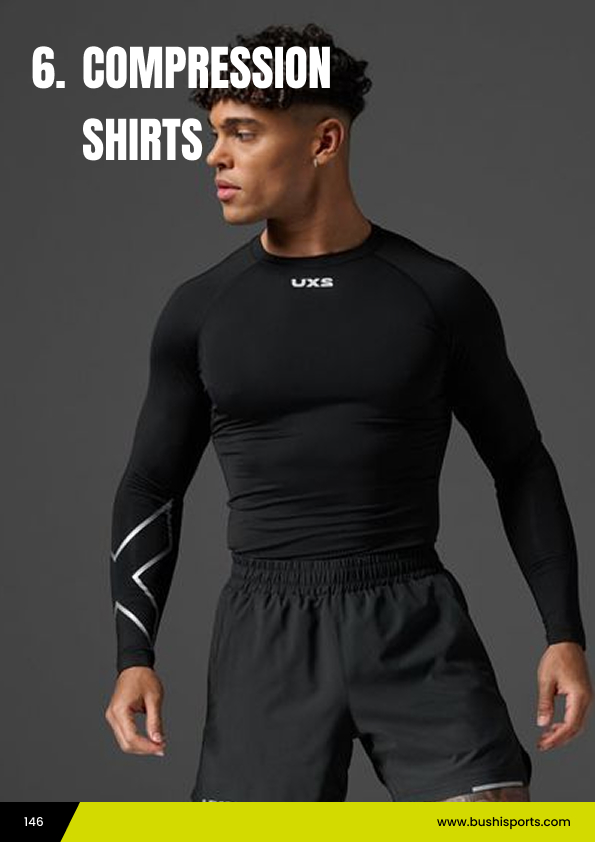 Bushi Sports Compression Shirts