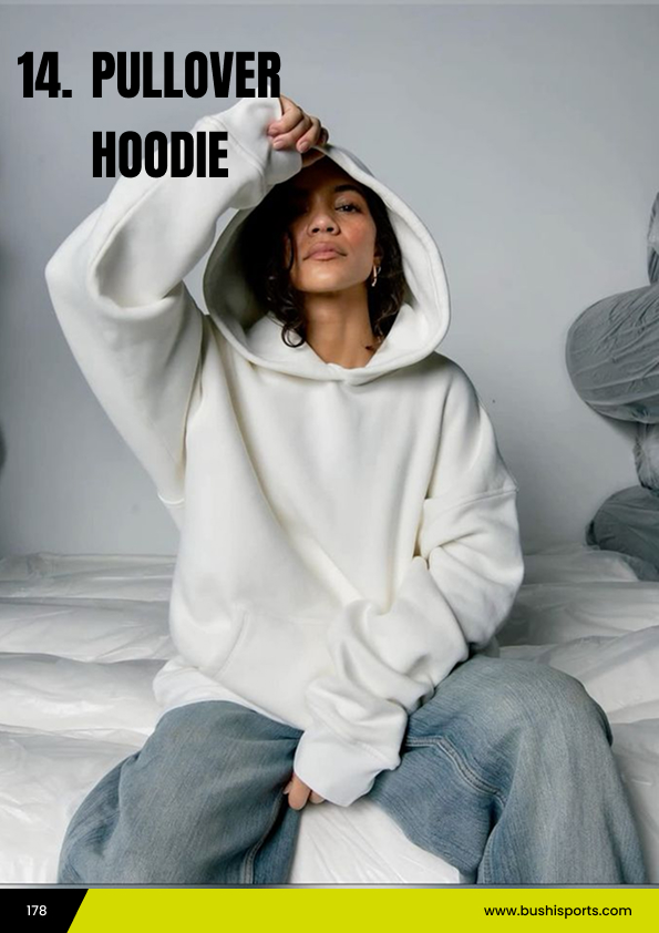 Custom pullover hoodie Available