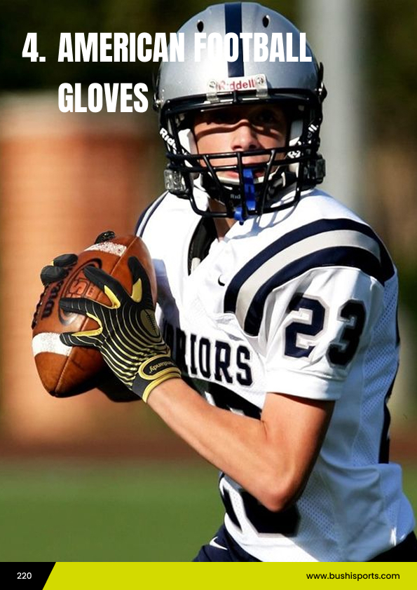American Football gloves
