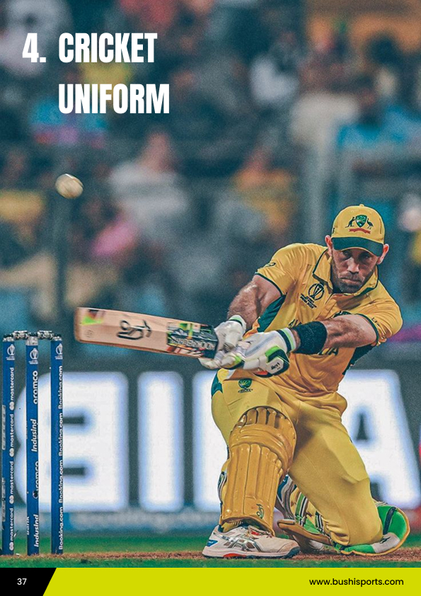 Bushi Sports Cricket Uniforms