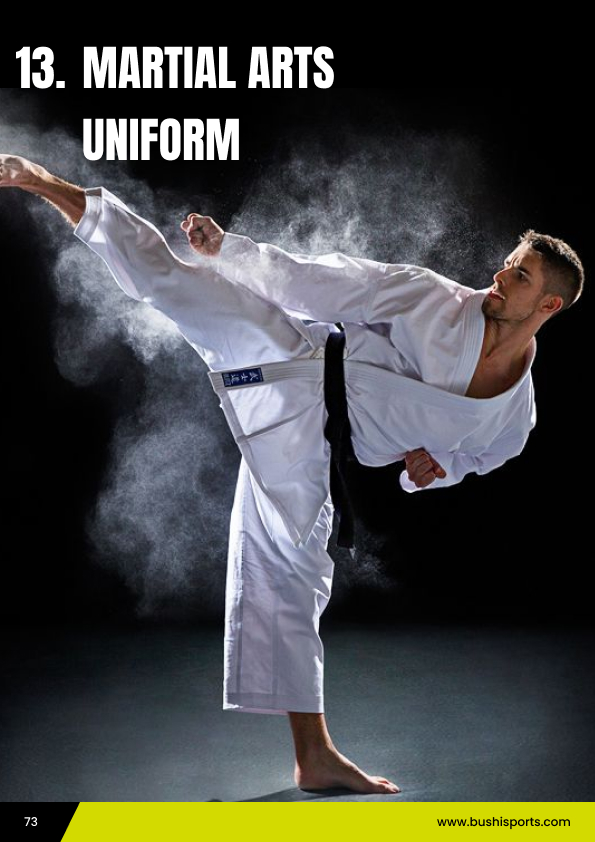 Custom Martial Arts Uniform