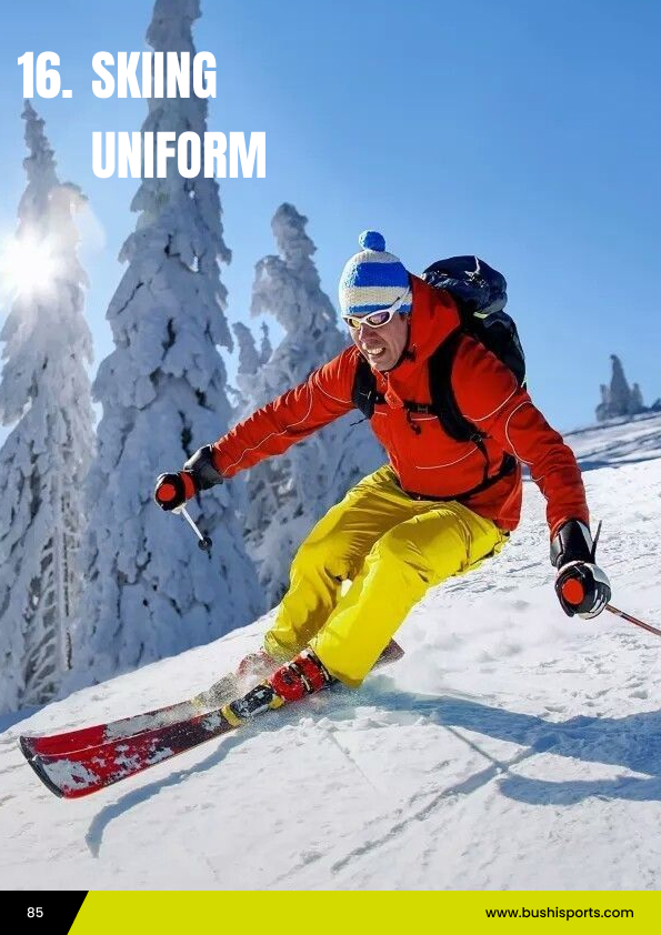 Custom Premium skiing uniform snow Uniform