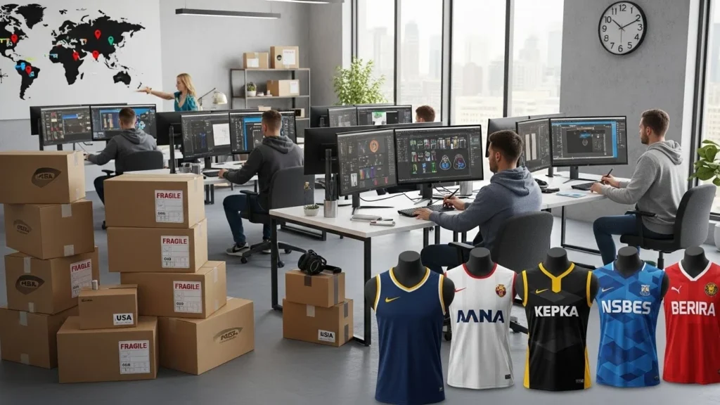 Custom Sportswear Manufacturing on Your One-Step Partner