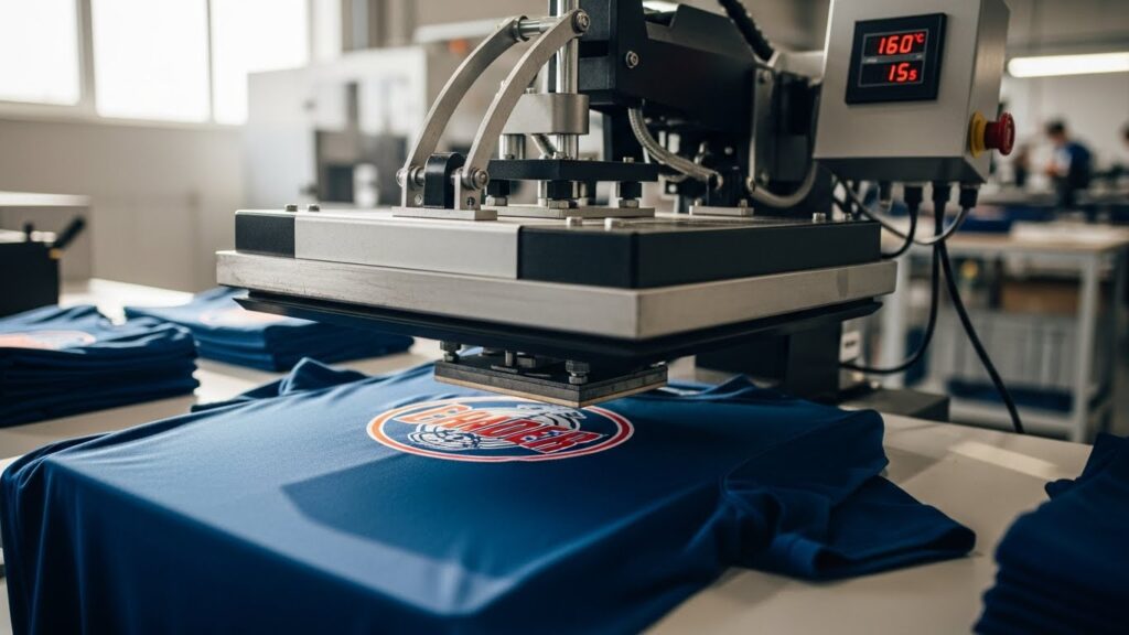 Heat Transfer Printing for Sportswear