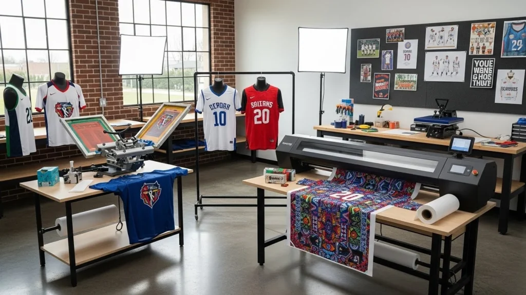 Sportswear Printing for Teams