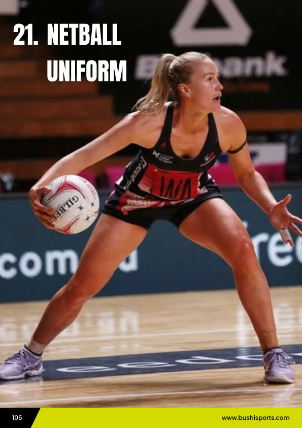 custom netball uniform manufacturer sportswear supplier OEM teamwear bulk production