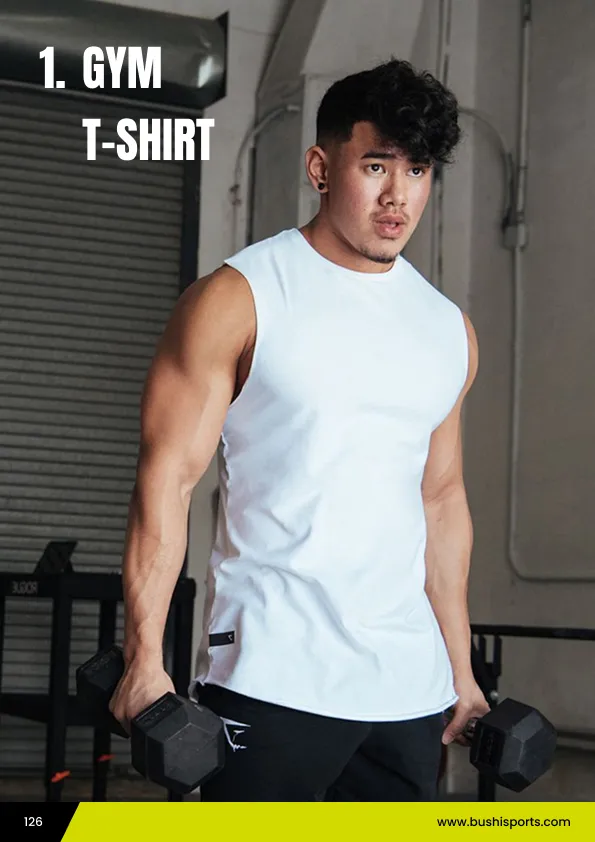 custom gym shirts manufacturer activewear supplier OEM sportswear bulk production private label