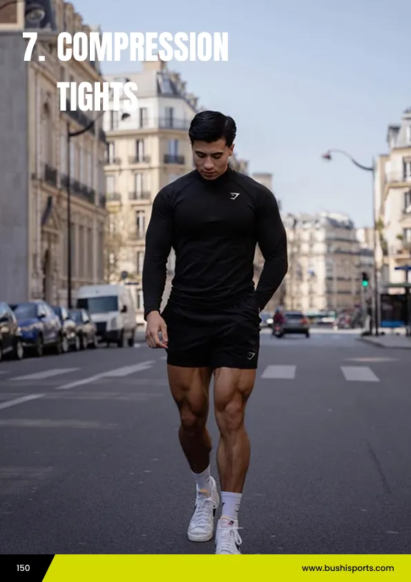 custom compression tights manufacturer sportswear manufacturer OEM sportswear bulk production