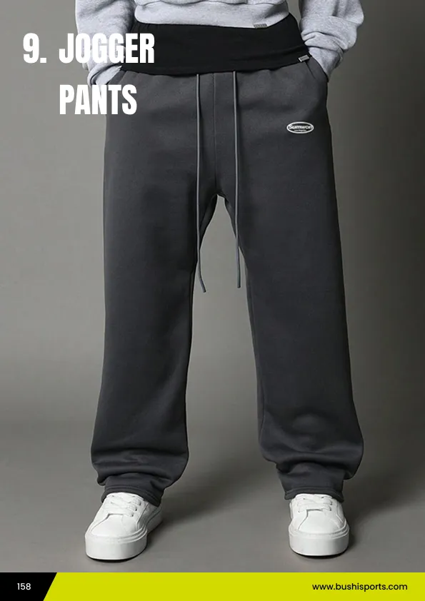 custom jogger pants manufacturer sportswear manufacturer OEM sportswear bulk production