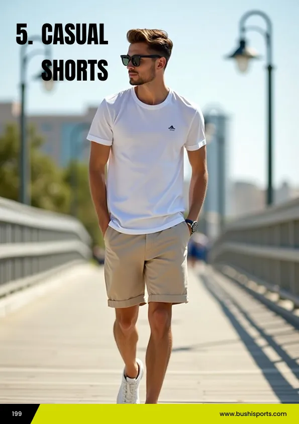 custom casual shorts manufacturer OEM apparel supplier bulk production private label clothing