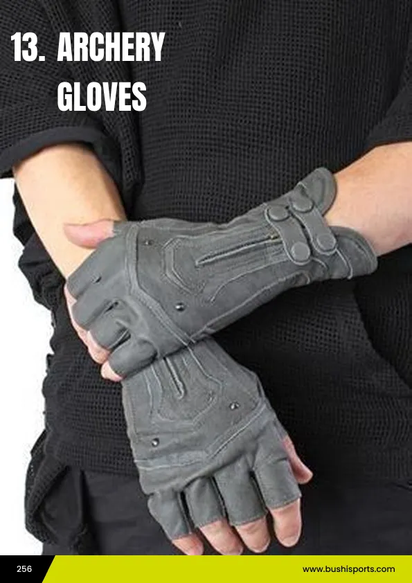 custom archery gloves manufacturer sportswear manufacturer OEM sportswear bulk production private label