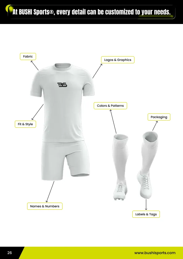 custom soccer kit supplier OEM ODM sportswear manufacturer private label football uniform breathable fabric bulk production