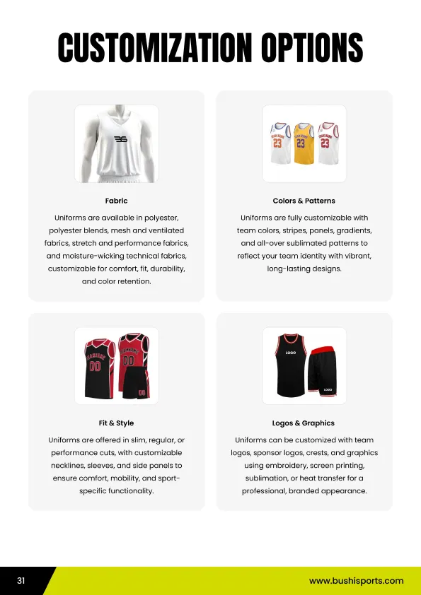 private label basketball uniform supplier custom labels packaging OEM ODM sportswear manufacturer