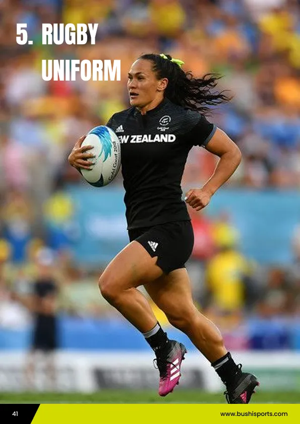 custom rugby uniform manufacturer high performance teamwear breathable moisture wicking rugby kit supplier OEM sportswear manufacturer