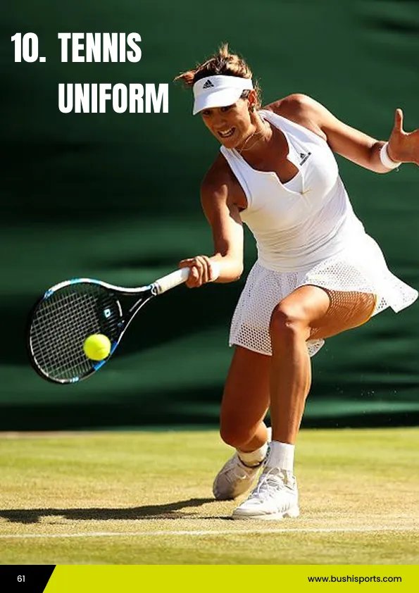 custom tennis uniform manufacturer sportswear supplier OEM teamwear bulk production
