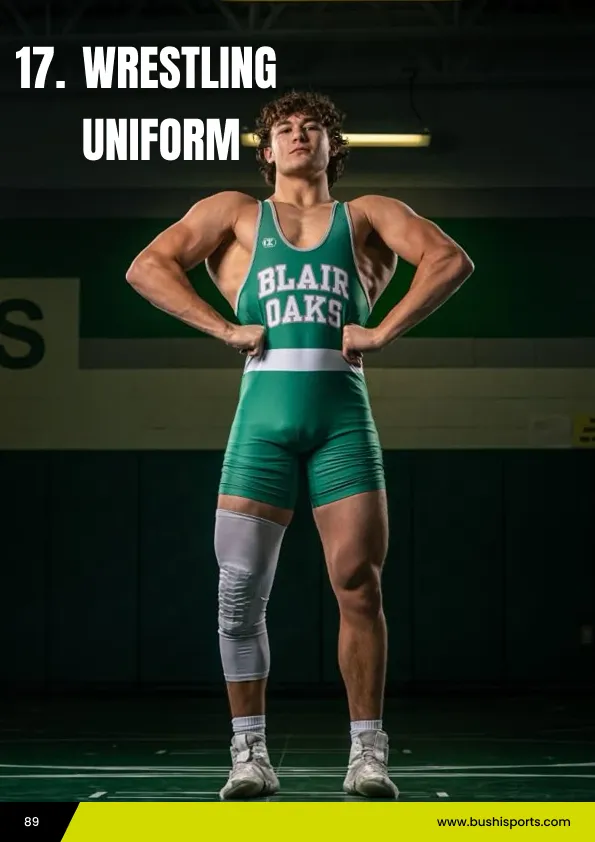 custom wrestling uniform manufacturer sportswear supplier OEM teamwear bulk production