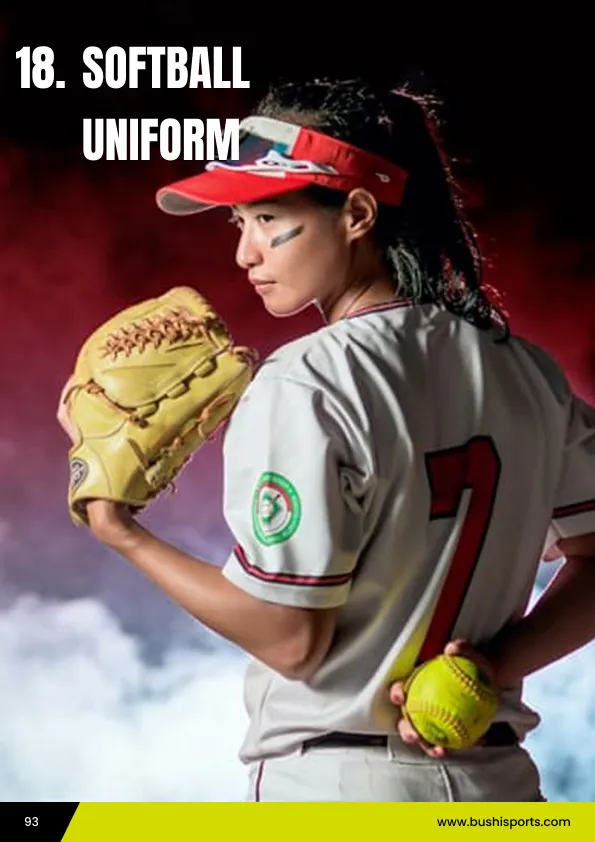 custom softball uniform manufacturer sportswear supplier OEM teamwear bulk production