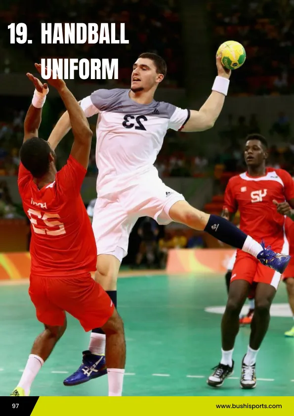 custom handball uniform manufacturer sportswear supplier OEM teamwear bulk production