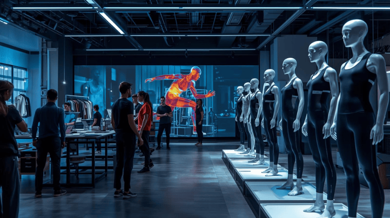 Ergonomic sportswear design for improved comfort and performance