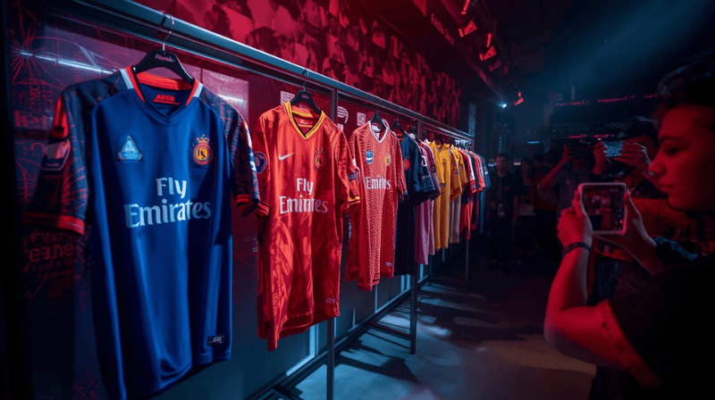 limited-edition sportswear drops creating hype and high demand