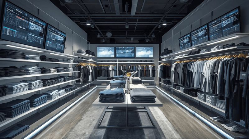 Reduce dead stock and overstock in sportswear retail