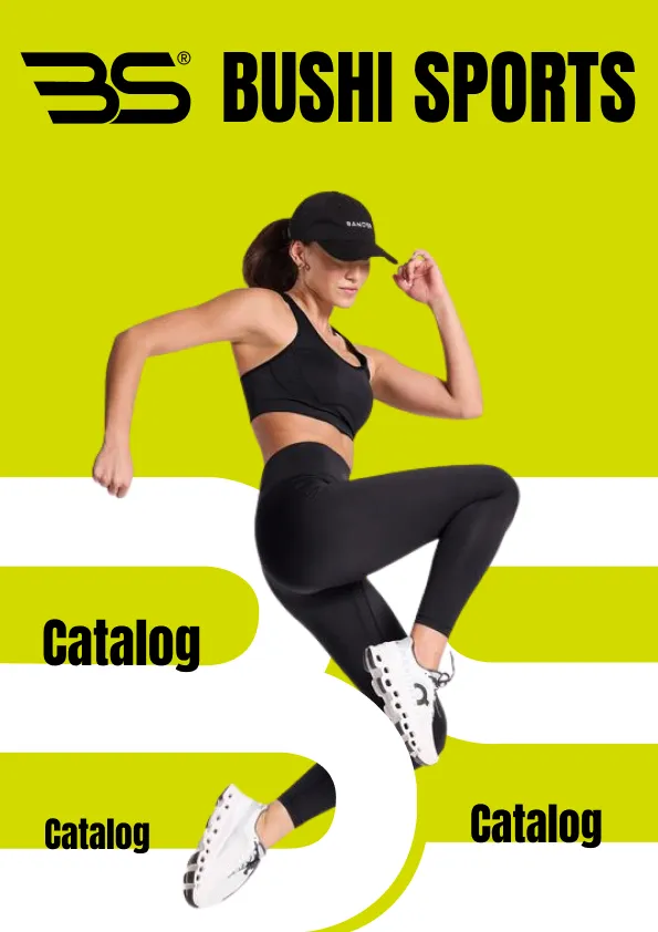 Bushi Sports custom sportswear manufacturer catalog OEM sportswear private label activewear supplier