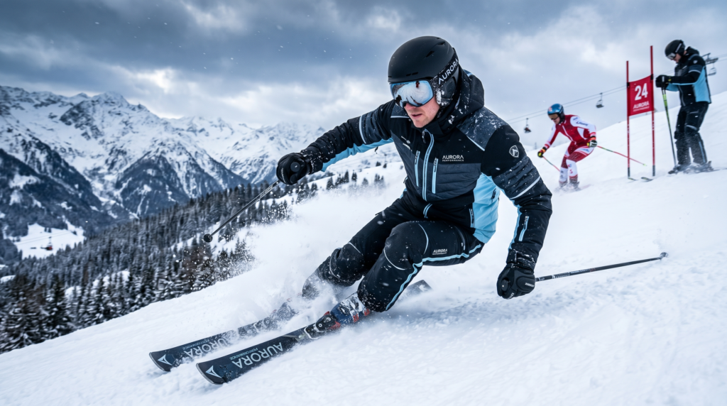 skiing uniform manufacturer