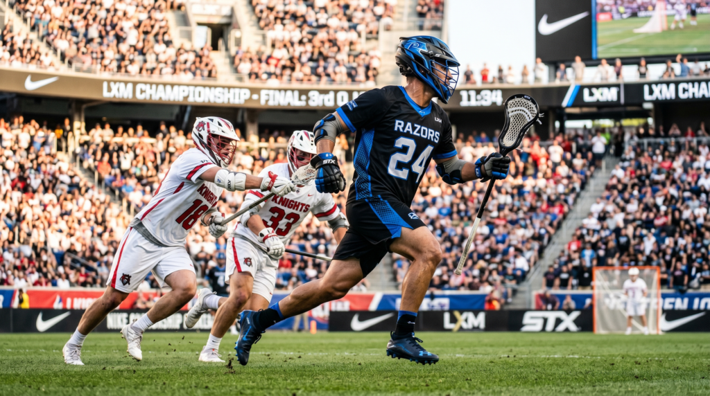 lacrosse uniform manufacturer