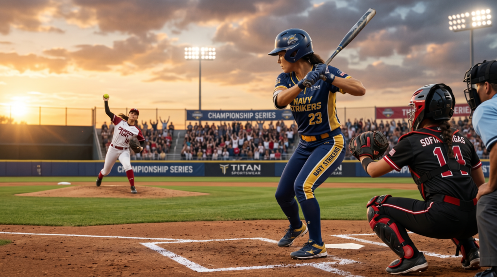 softball uniform manufacturer