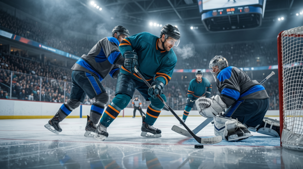 ice hockey uniform manufacturer