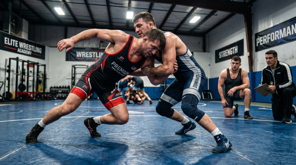 wrestling uniform manufacturer