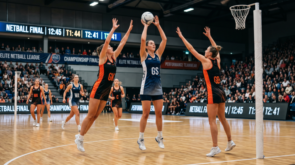 netball uniform manufacturer
