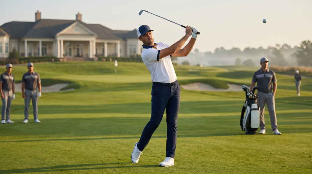 golf uniform manufacturer