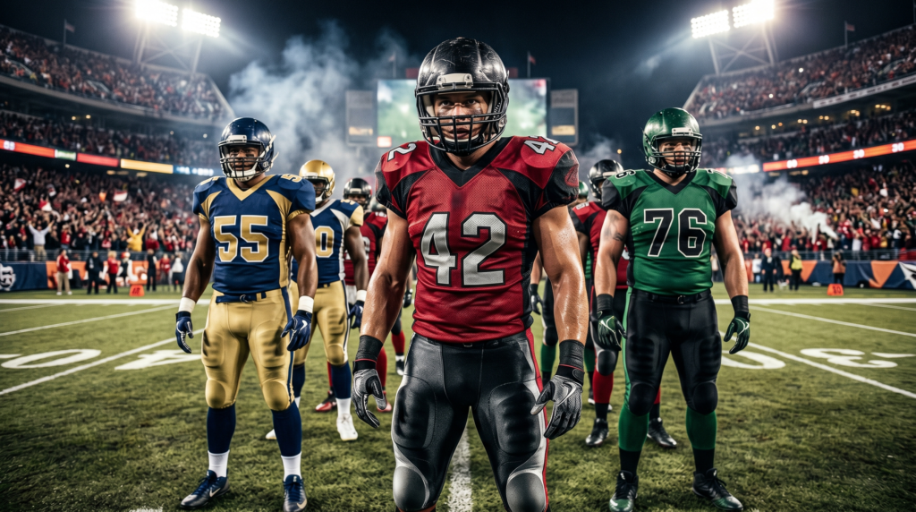 american football uniform manufacturers