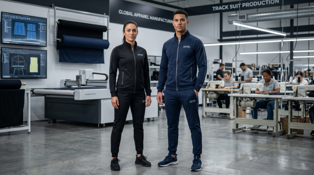 track suit manufacturer