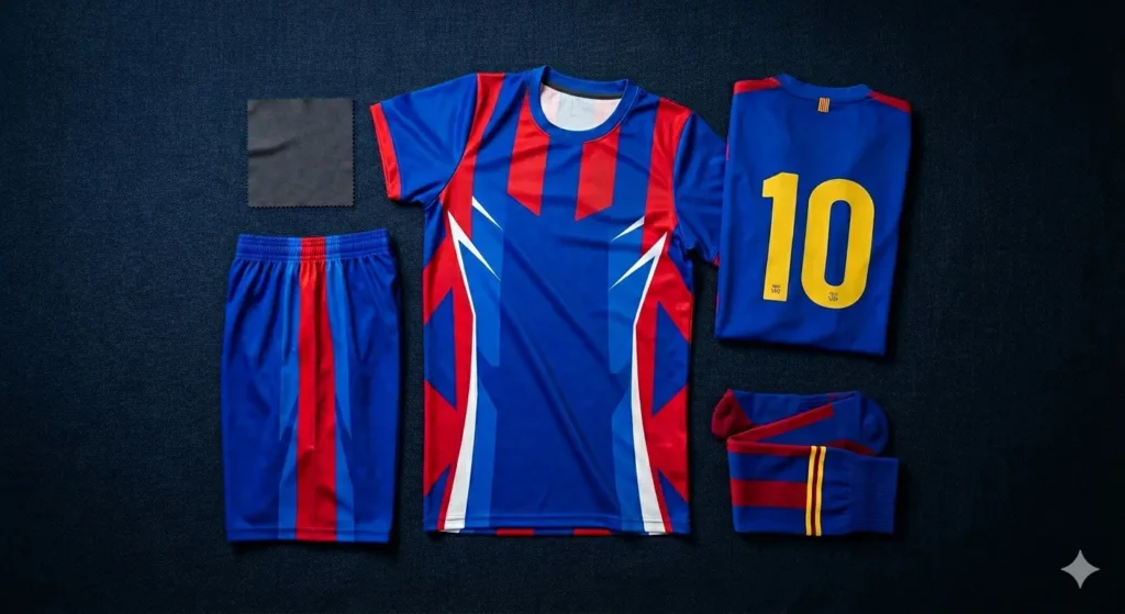 custom wholesale soccer uniform