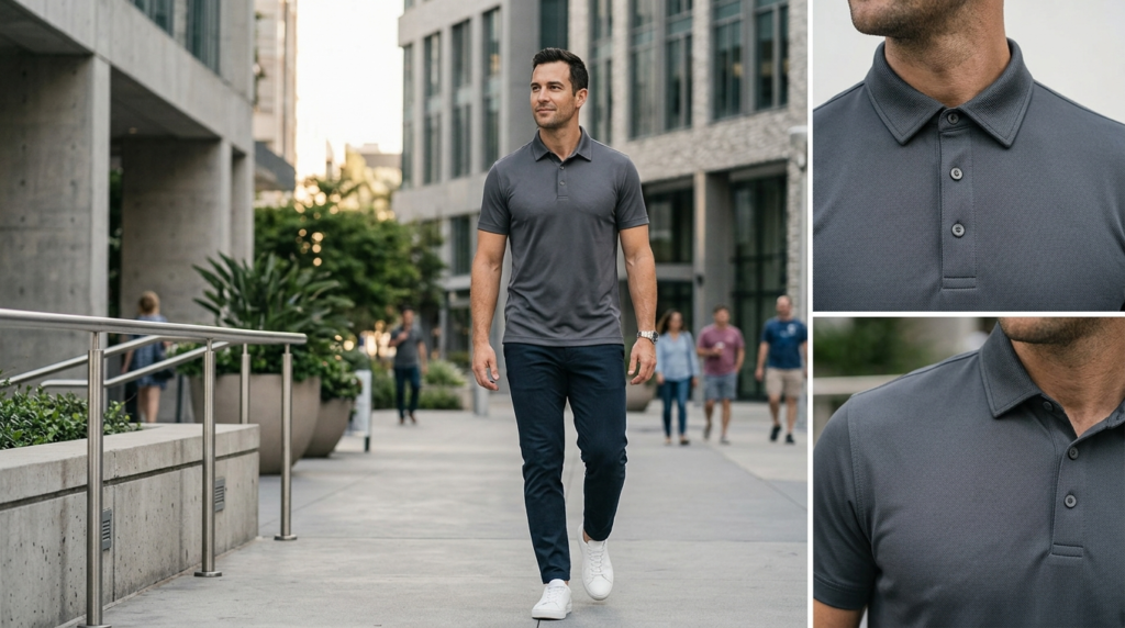 Polo Shirt Manufacturer: Custom Branding Apparel for Sportswear Companies 1 polo shirt manufacturer