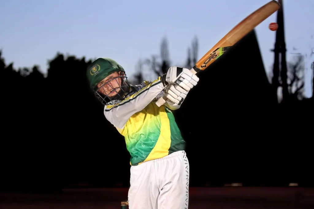 cricket gloves designed with impact protection grip and ventilation technology
