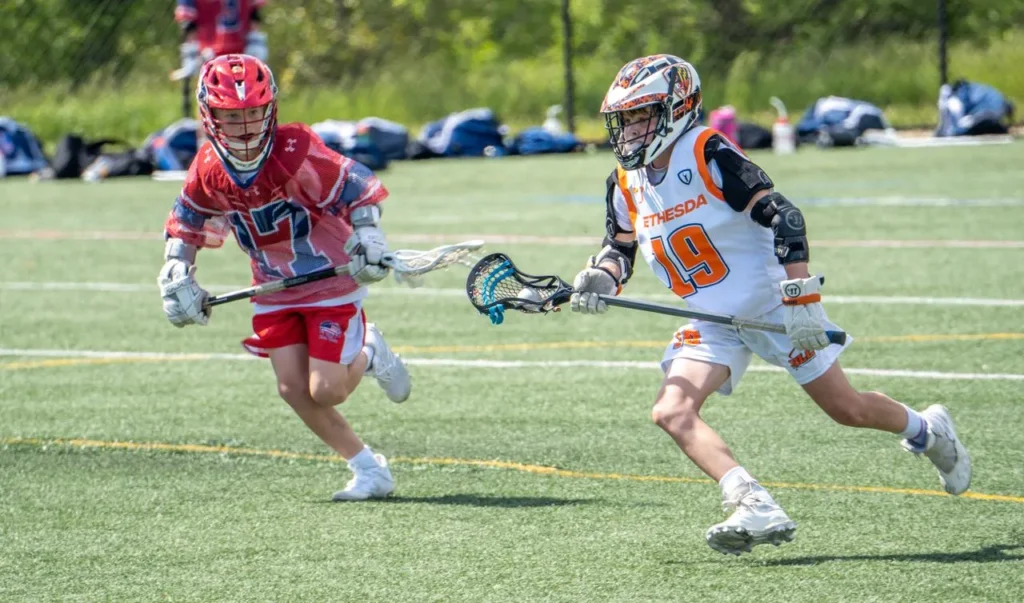 Lacrosse Gloves Manufacturer: Contact Sports Protection Gear Manufacturing 1 lacrosse gloves engineered with segmented impact protection and flexible grip