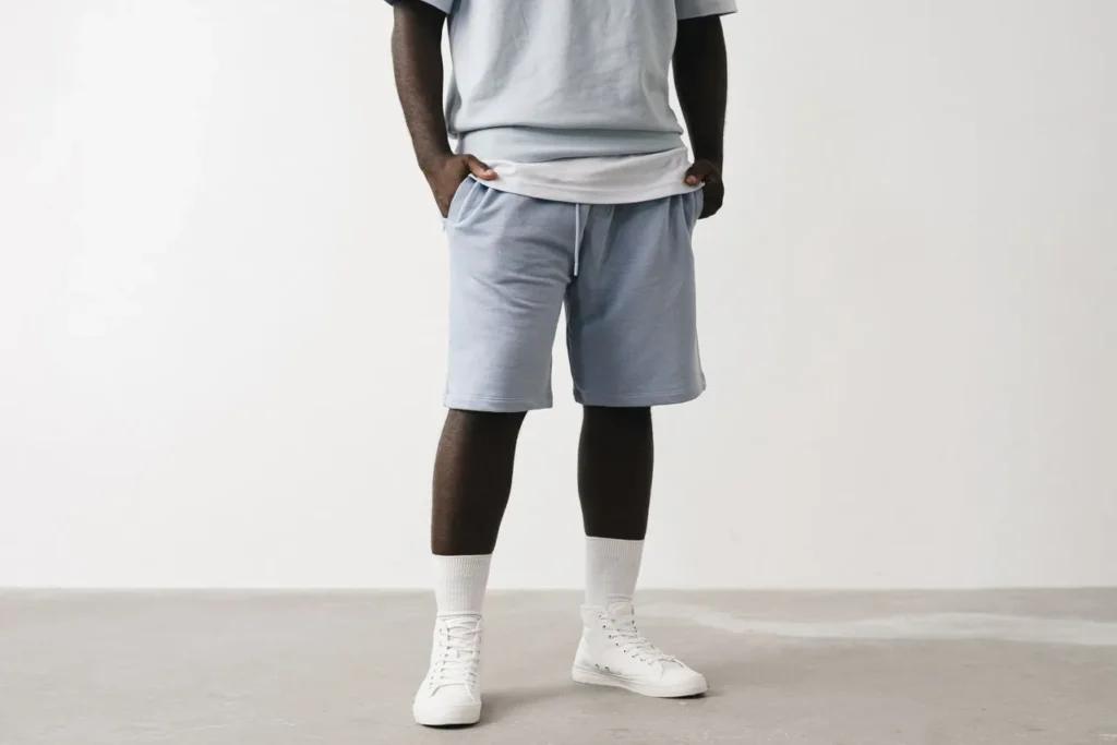 Casual Shorts Manufacturer: Lightweight Apparel Manufacturing Explained 1 casual shorts manufacturer producing lightweight private label apparel