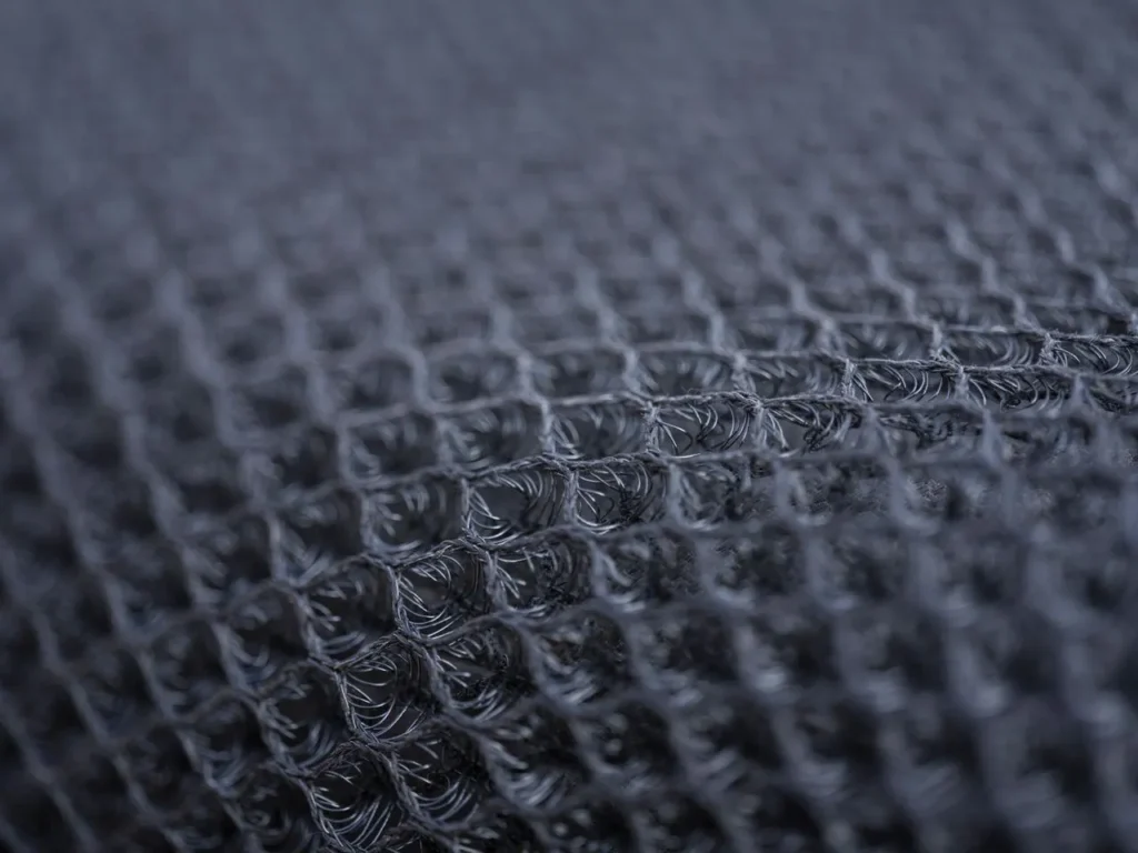 microfiber shedding in polyester sportswear testing and fabric inspection