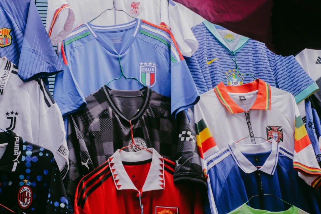 Team Jersey Numbering Guide