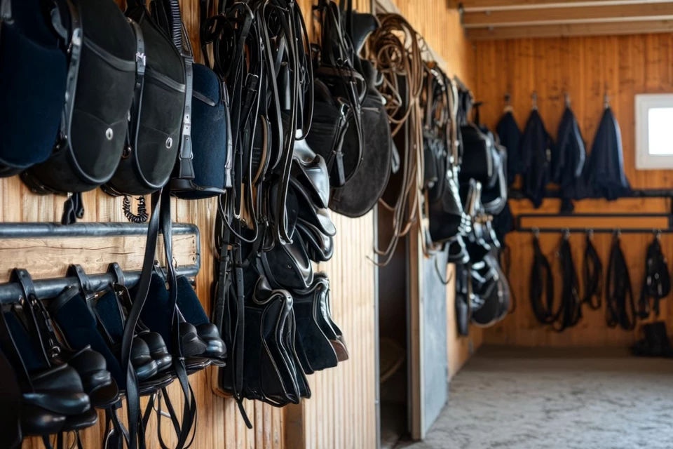 Horse Gear materials and construction guide for equestrian products