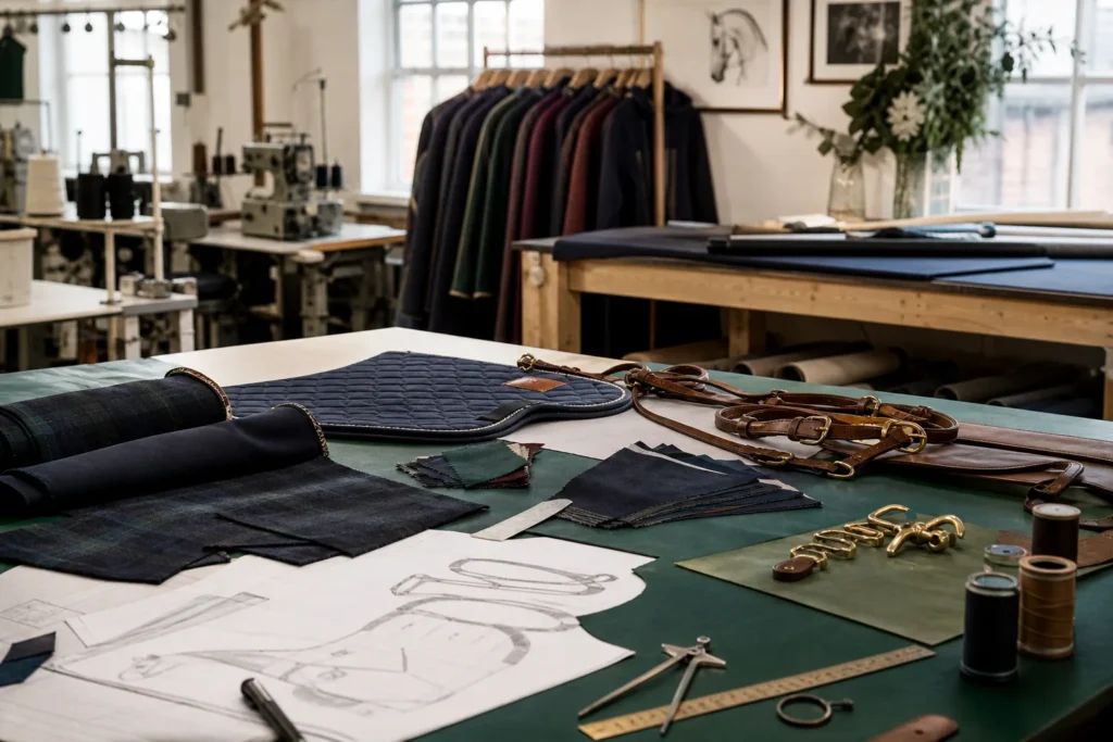 Private Label Equestrian Gear Manufacturing