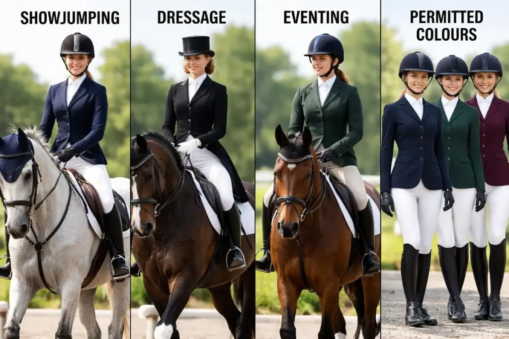 Equestrian Show Jackets Structure, Fit and Performance