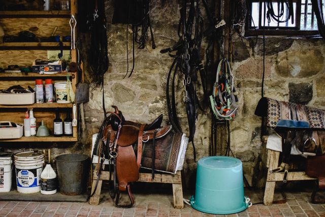 Horse Saddle Construction Guide: Materials, Structure and Fit Basics 33 Horse saddle showing the seat, cantle, flaps and stirrup leather